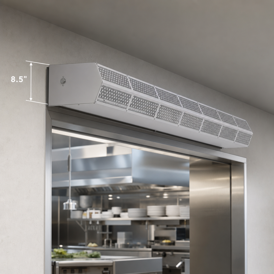 Low-Profile Cabinet