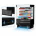 Thumbnail image #4 for Turbo Air Medium-Height Slim Profile Vertical Air Curtain Open Display Merchandiser, 10.4 Cu. Ft., 39-7/8