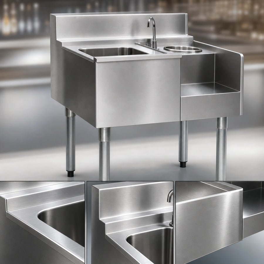304 Stainless Steel Construction