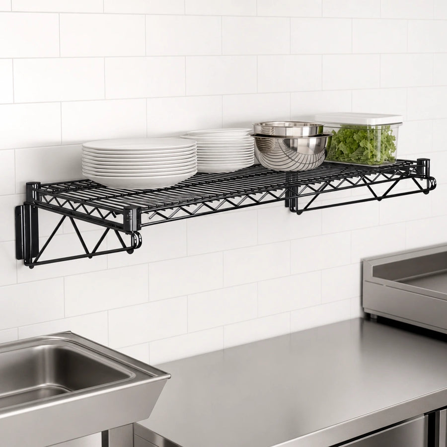 Wall-Mounted Cantilever Design
