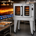 Thumbnail image #3 for Southbend Platinum Single Deck Gas Convection Oven, Bakery Depth, 70,000 BTU, Touch Controls, Independent Doors