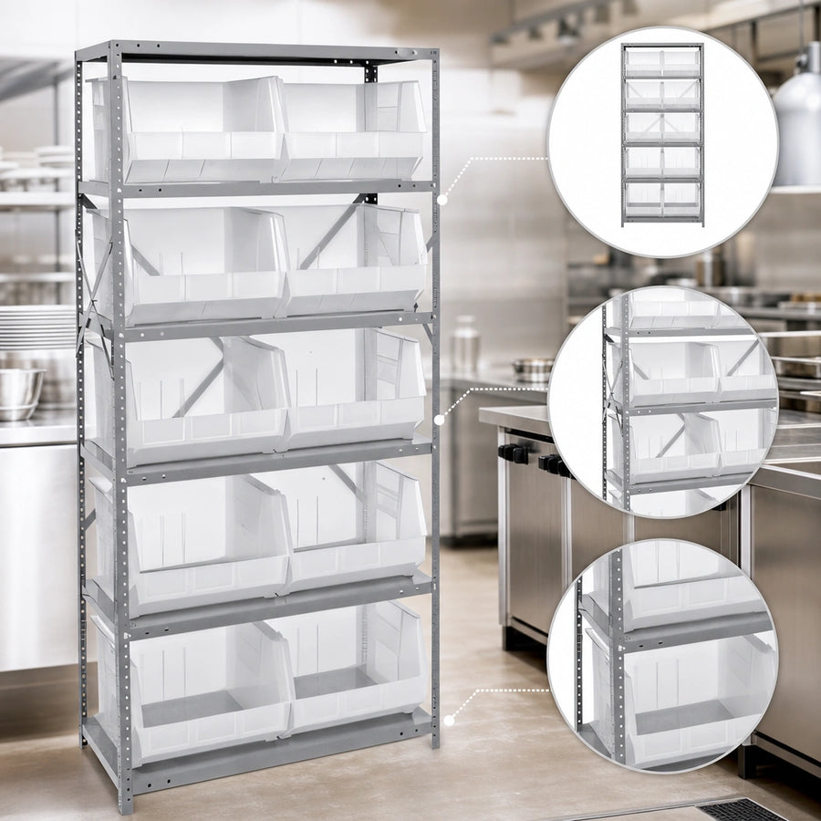 Six-Shelf Design