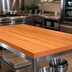 Thumbnail image #3 for Boos Block American Cherry Edge Grain Kitchen Countertop, 108 x 32 Inches, 1-1/2 Inch Thick