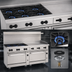 Thumbnail image #3 for Wolf Challenger XL 72-Inch Gas Restaurant Range with 6 Open Burners, 36-Inch Griddle, and 2 Convection Ovens