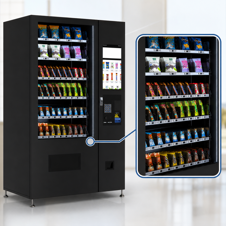 60-Slot Capacity