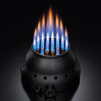 Thumbnail image #3 for Town Equipment 226916P W/PLT 16-Tip Propane Volcano Burner with Plate, 53,000 BTU, for 13-Inch or 16-Inch Chamber