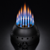 Thumbnail image #3 for Town Equipment 16-Tip Propane Volcano Burner with Plate for 13-Inch or 16-Inch Chamber