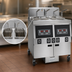 Thumbnail image #3 for Henny Penny OFE-322.0 Two-Well Electric Open Fryer with Built-In Filter System