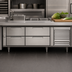 Thumbnail image #3 for Garland Polar Cuisine 54-Inch One-Section Self-Contained Freezer Base with 2 Drawers