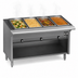 Thumbnail image #3 for Spec-Master HT4CB-240 Electric 4-Well Hot Food Table with Enclosed Base