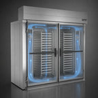 Thumbnail image #3 for Baxter Manufacturing PW3S-60.5"D-FL Triple-Wide Roll-In Proofer Cabinet, 2-Door, Electric, Stainless Steel, Digital Controls