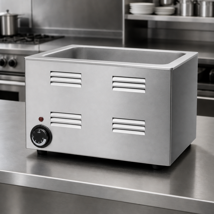 Product image #3 for Atosa Cook Rite 7800 Countertop Electric Food Cooker/Warmer, 1-Well Full-Size Pan Opening