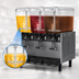 Thumbnail image #3 for Vollrath 3-Bowl Pre-Mix Refrigerated Beverage Dispenser with Stirring Paddle Circulation