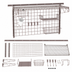 Thumbnail image #3 for Metro SmartWall Wall-Mounted Prep Shelf Starter Kit, 1 Shelf