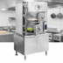 Thumbnail image #2 for Crown SC-3 Three Compartment Steam Coil Pressure Steamer with Cabinet Base