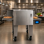 Thumbnail image #3 for Lincoln Foodservice Aperion 24 Series 2424-SUH- Electric Impinger Conveyor Oven, 24" x 48" Conveyor, Digital Controls, Floor Model