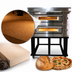 Thumbnail image #4 for Marra Forni ELST37-36/2 Two-Deck Electric Stackable Stone Hearth Deck Oven