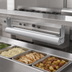 Thumbnail image #3 for Vollrath 30-Inch Low Profile Unlighted Strip Heat Lamp with Remote Infinite Switch, 208V