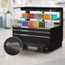 Thumbnail image #4 for Turbo Air Low Profile Horizontal Open Display Merchandiser, 46-3/4 Inch Wide, 10.2 Cu. Ft., Self-Contained R-290 Refrigeration