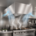 Thumbnail image #3 for SpecAir HEIA96-102 Wall Type Make-Up Air Compensating Exhaust Hood - 102