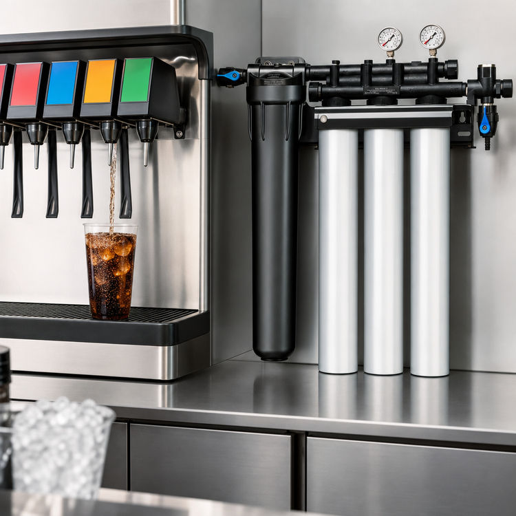 Product image #3 for Everpure Coldrink 3-7FC High-Flow Fountain Water Filtration System
