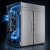 Thumbnail image #3 for Victory UltraSpec FIS-2D-S1-PT-XH-HC Two-Section Roll-Thru Extra High Freezer