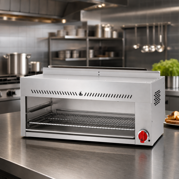 Product image #3 for American Range ARCM-72 72-Inch Gas Infrared Cheesemelter Broiler, 2 Burners
