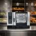 Thumbnail image #3 for RATIONAL iCombi Classic 6-Full Size Electric Countertop Combi Oven