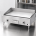 Thumbnail image #3 for Wells G-19 Countertop Electric Griddle with Smooth Polished Steel Plate, 34-1/4