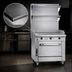 Thumbnail image #3 for Southbend Platinum 32-Inch Heavy Duty Gas Modular Griddle Range