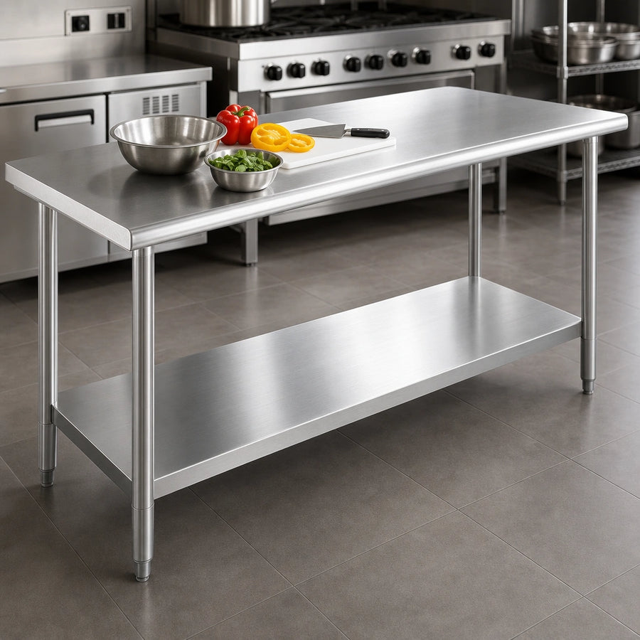 Stainless Steel Work Surface