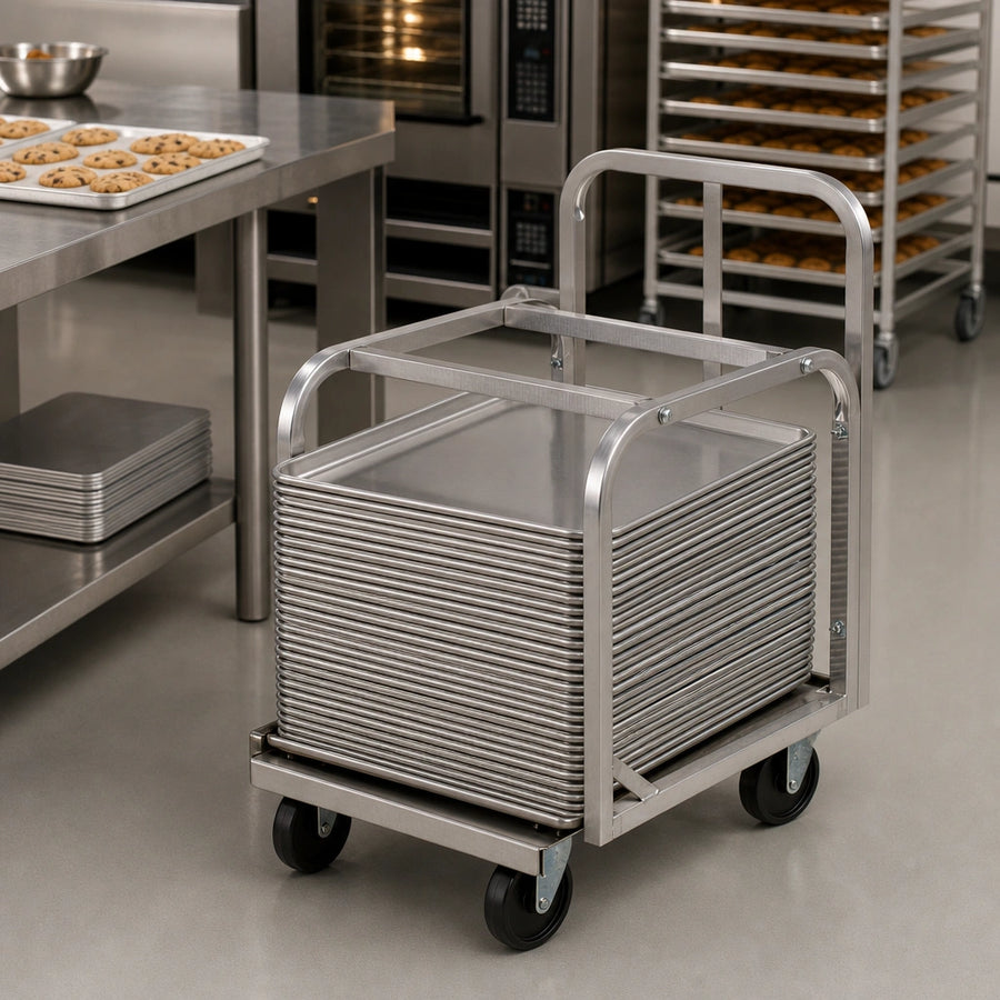 High-Capacity Pan Storage