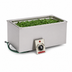 Thumbnail image #3 for APW Wyott BM-80DS Built-In Bottom-Mount Electric Rectangular Drop-In Hot Food Well, 1 Pan, Wet/Dry, Insulated, With Drain
