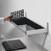 Thumbnail image #3 for Fermod Vented Wall-Mounted Shelf, 31