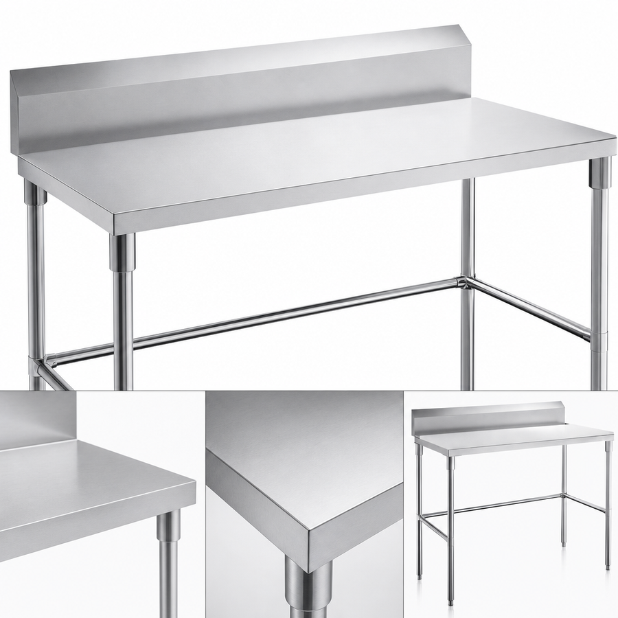 18-Gauge 430 Stainless Steel Top