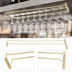 Thumbnail image #3 for Winco 24-Inch Brass-Plated Wire Glass Hanger