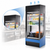 Thumbnail image #3 for Federal Industries Vision Series 36-Inch Refrigerated Milk Self-Serve High Profile Display Case