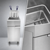 Thumbnail image #2 for Atosa CookRite ATFS-50ES-NG Heavy-Duty Range Match 50 lb Natural Gas Floor Deep Fryer, 4 Burners