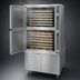 Thumbnail image #3 for Crown GCX-16 Two Compartment Full-Size Gas Convection Steamer with 36