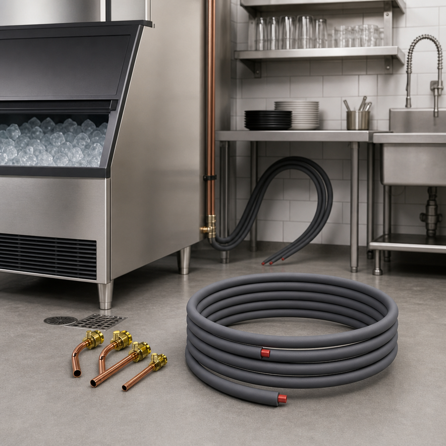Noncharged Tubing Kit