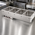 Thumbnail image #3 for Vollrath Four-Well Electric Drop-In Hot Food Well with Auto-Fill, 316 Stainless Steel Wells, Wet Operation, 208V
