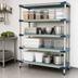 Thumbnail image #3 for MetroMax 4 5-Shelf All-Polymer Starter Shelving Unit, 48