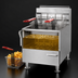 Thumbnail image #3 for American Range AR-GCF-15 Countertop Gas Fryer, 15-Lb Oil Capacity, 2 Baskets