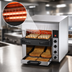 Thumbnail image #3 for BakeryXpress Countertop Horizontal Conveyor Toaster, 2-Slice Feed, 360 Slices/Hour, 220V