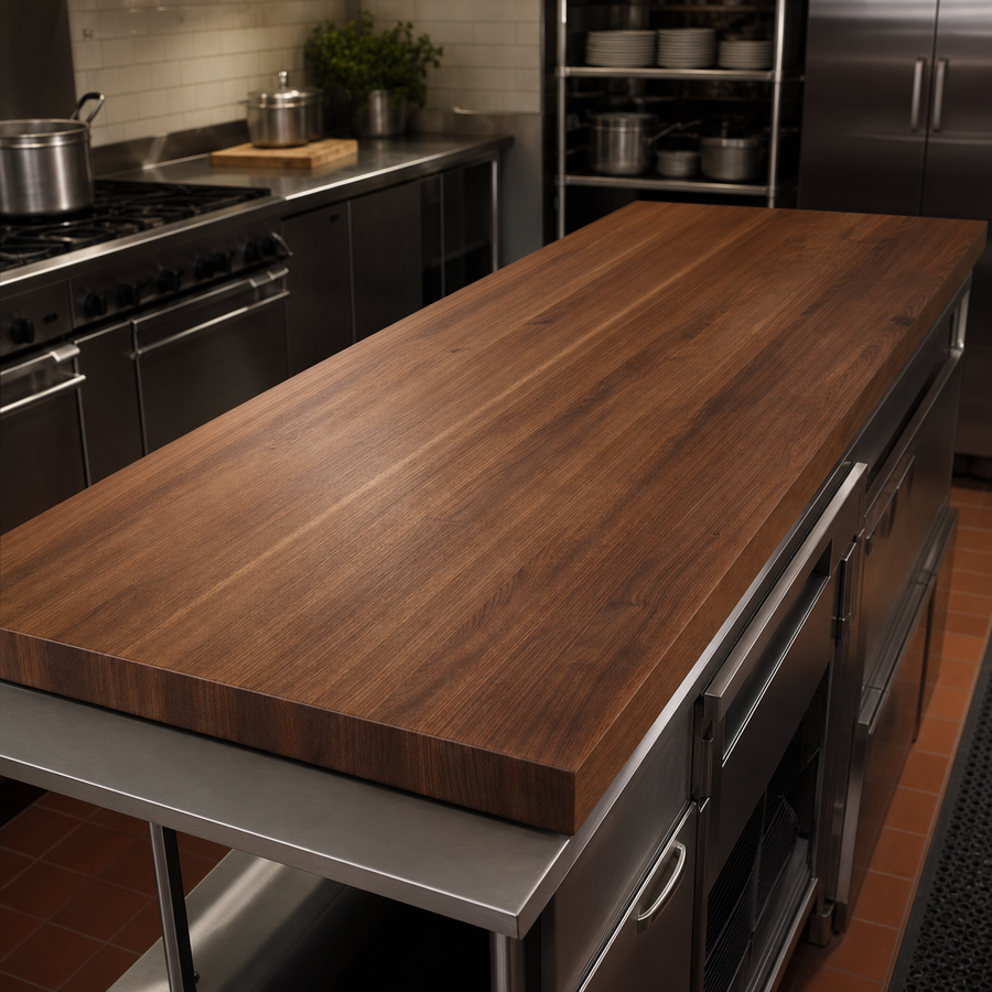 Full-Length Edge Grain Construction