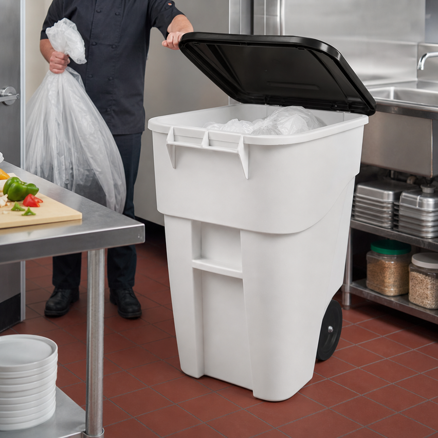 50-Gallon Capacity