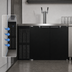 Thumbnail image #3 for Continental Refrigerator KC50SN 50 Inch Two-Faucet Commercial Beer Keg Cooler