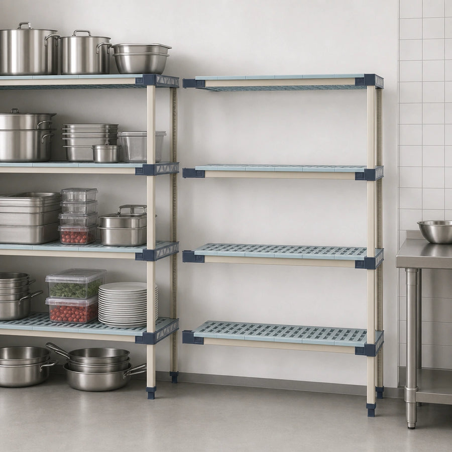 Add-On Shelving Design
