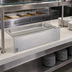 Thumbnail image #3 for Hatco Built-In Rectangular Heated Well with Drain, Insulated, Full-Size Pan, Thermostatic Controls
