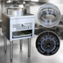 Thumbnail image #3 for Omcan USA Single Bowl Liquid Propane Wok Range with 13-Inch Wok Ring and 95,000 BTU Jet Burner